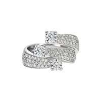 Anello Recarlo Donna in Oro bianco Diamante 0.70 Ct R02TP677/134-14 - R02TP677/134-14